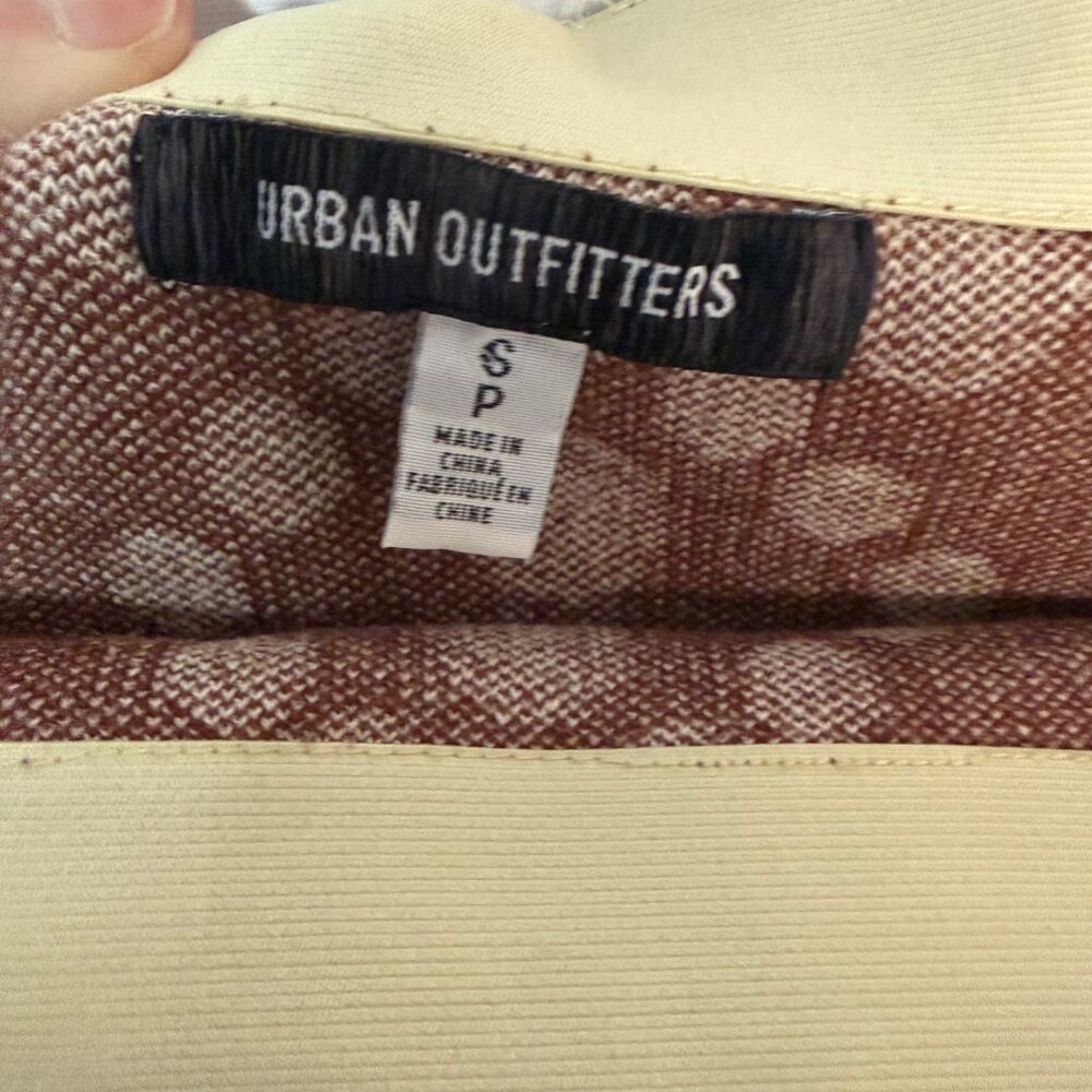 Urban Outfitters Mini Skirt Women’s S Retro Print Elastic Waist Y2K - Picture 4 of 8